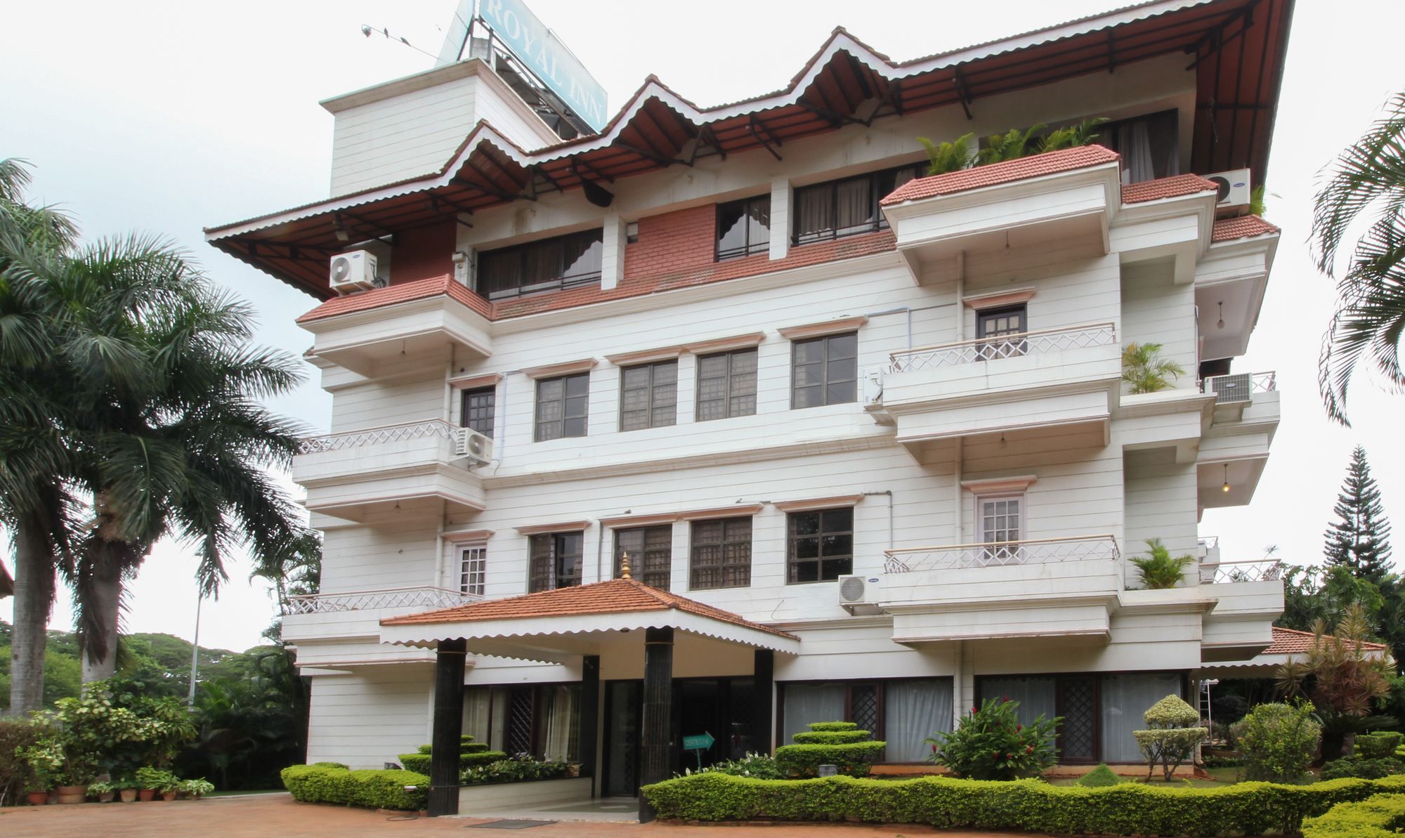 Treebo Trend Royal Inn Mysore Εξωτερικό φωτογραφία